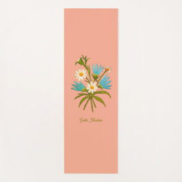 Tapete De Yoga Romantic Flower – Botanical Fantasy Bouquet Pillow