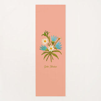 Tapete De Yoga Romantic Flower – Botanical Fantasy Bouquet Pillow