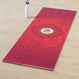 Tapete De Yoga Root Chakra Yoga Mat - 08p