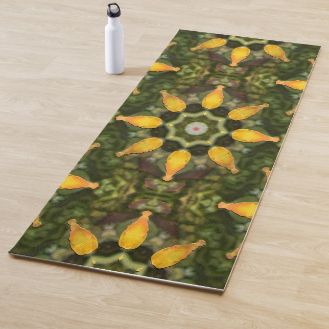 Tapete De Yoga Rosa.... (In Situ)