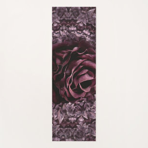 Tapete De Yoga Rosa Mandala Yoga Mat