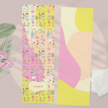 Rosa Pastel Feminino Kawaii Doodle