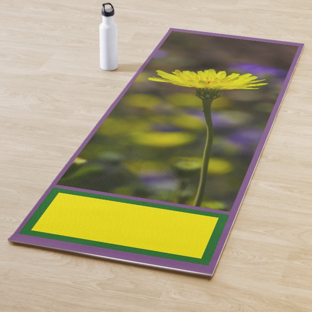 Tapete De Yoga Rosa Primavera! (In Situ)