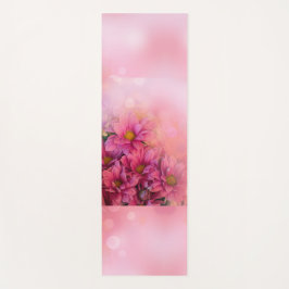 Tapete De Yoga Rosa Springtime