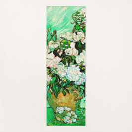 Tapete De Yoga Rosas de Vintage Vincent Van Gogh (1890)