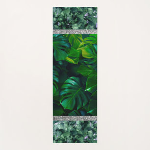 Tapete De Yoga Rosas Marble Glitter Yoga Mat