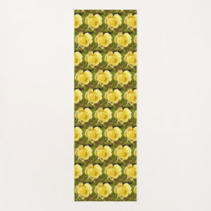 Tapete De Yoga Rosebud Amarela