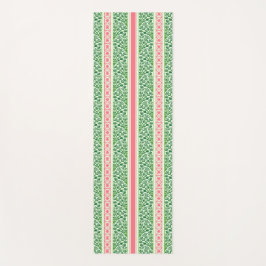 Tapete De Yoga Rosemary in the garden