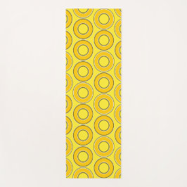 Tapete De Yoga Rosquinhas retrorreflectoras do Butterscotch