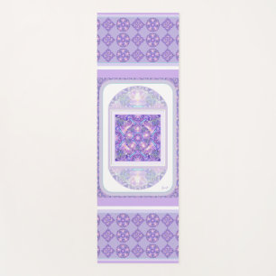 Tapete De Yoga Roxo W1