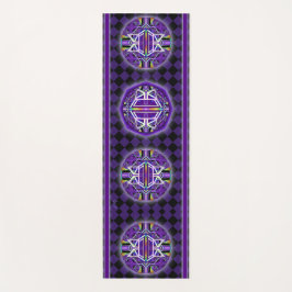 Tapete De Yoga Roxo W3