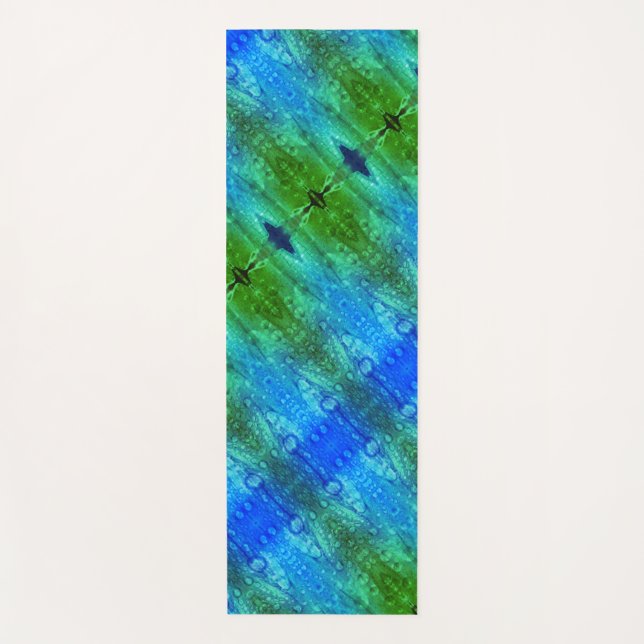 Tapete De Yoga Roxo X GL Ikat 7 (Frente)