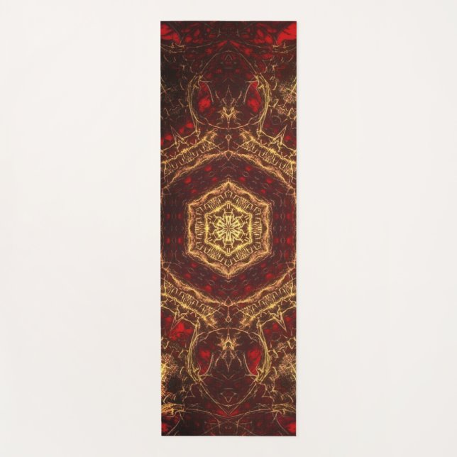 Tapete De Yoga Rug Oriental (Frente)