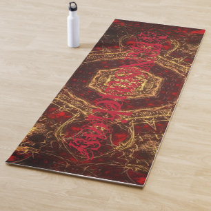 Tapete De Yoga Rug Oriental