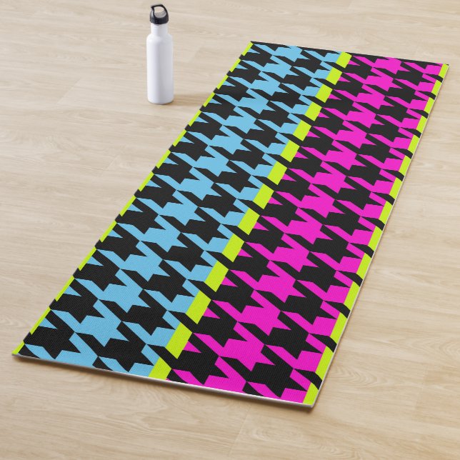 Tapete De Yoga S.K. Toothy Neon (In Situ)