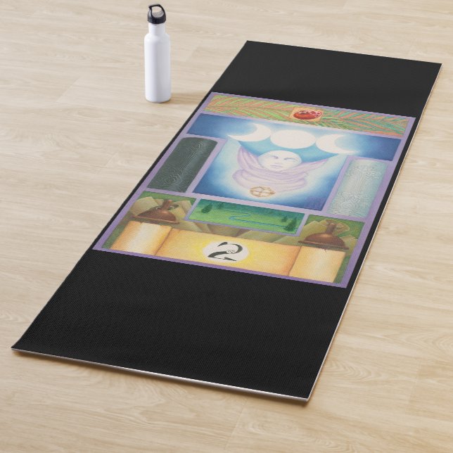 Tapete De Yoga Sacerdotisa alta Tarot (In Situ)