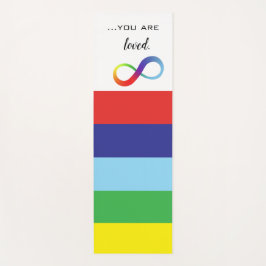 Tapete De Yoga Saco Infinity Orgulho LGBTQ+