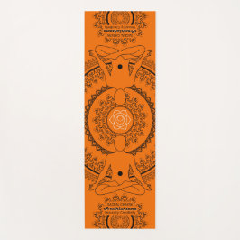 Tapete De Yoga Sacral Chakra Svadhisthana Serenity