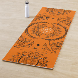 Tapete De Yoga Sacral Chakra Svadhisthana Serenity