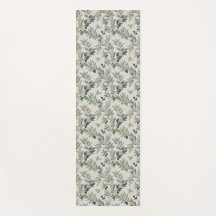 Sage Green Watercolor French Country Olive