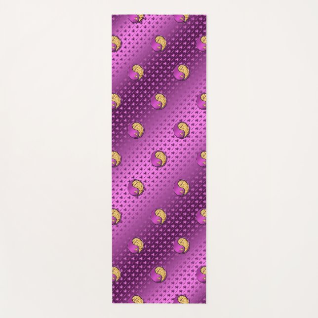 Tapete De Yoga Sagitário do Arqueiro (Frente)