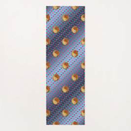 Tapete De Yoga Sagitário e Cão de Madeira