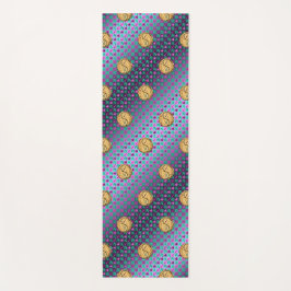 Tapete De Yoga Sagitário e Cão Fogo