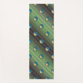 Tapete De Yoga Sagitário e Caprino de Água