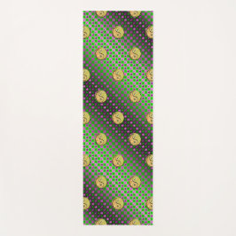 Tapete De Yoga Sagitário e Caprino Metálico