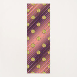 Tapete De Yoga Sagitário e Cavalo Metálico