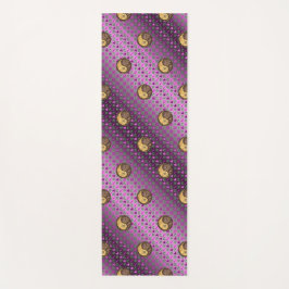 Tapete De Yoga Sagitário e Coelho da Terra