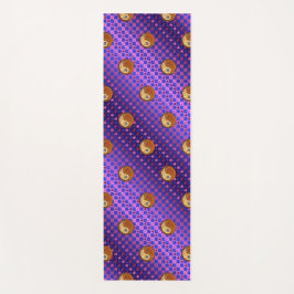 Tapete De Yoga Sagitário e Ox de madeira