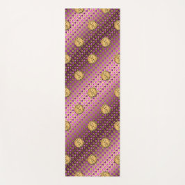 Tapete De Yoga Sagitário e Rato de Fogo