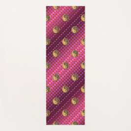 Tapete De Yoga Sagitário e Tigre-da-Terra