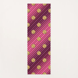 Tapete De Yoga Sagitário e Tigre-Fogo