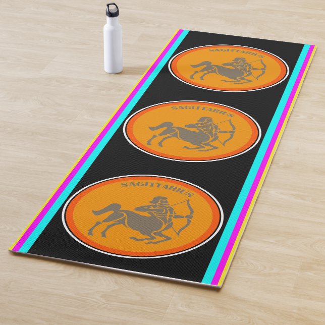 Tapete De Yoga Sagittarius Yoga Mat (In Situ)