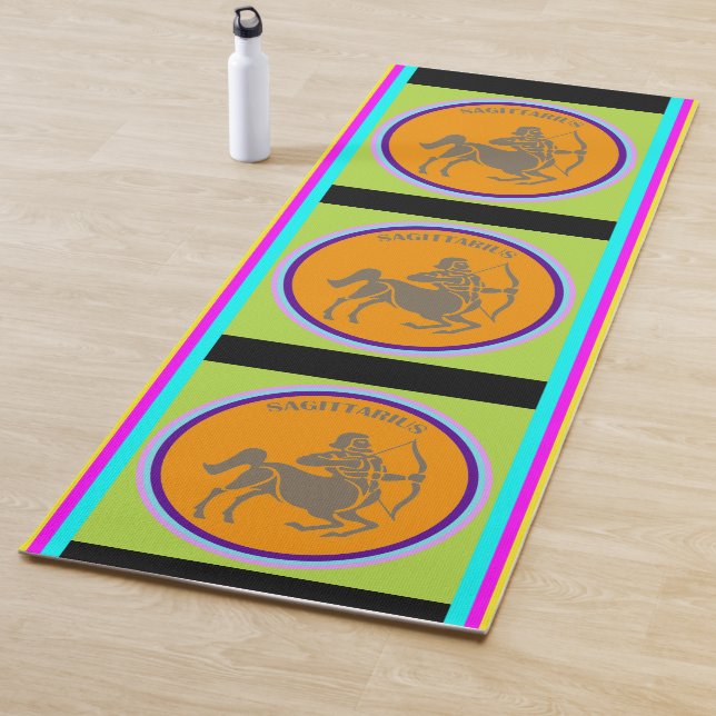 Tapete De Yoga Sagittarius Yoga Mat (In Situ)