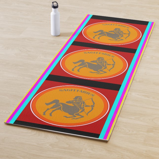 Tapete De Yoga Sagittarius Yoga Mat (In Situ)