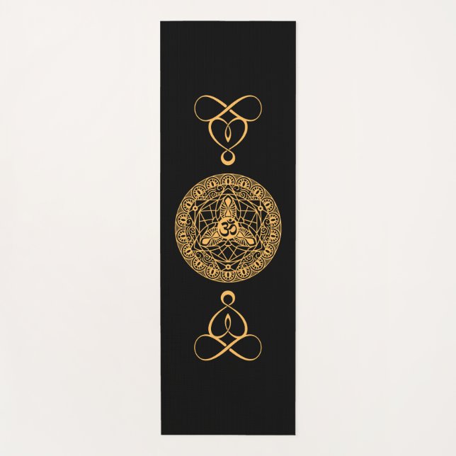 Tapete De Yoga Sak Yant Yantra Yoga Mat (Frente)