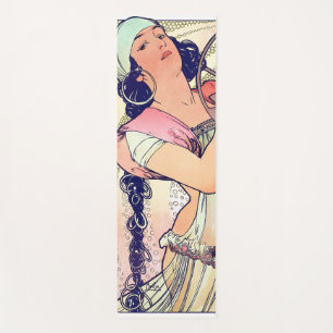 Tapete De Yoga Salome, Alphonse Mucha