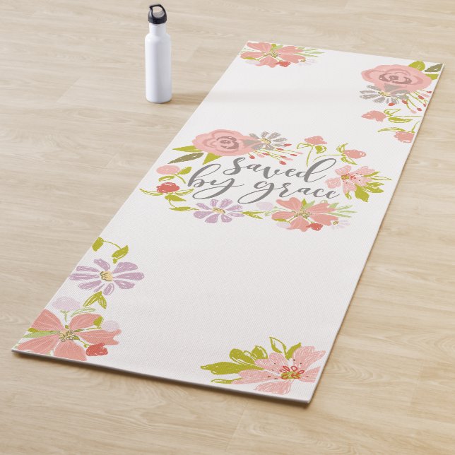 Tapete De Yoga Salvo por Grace - Efesianos 2:8 (In Situ)