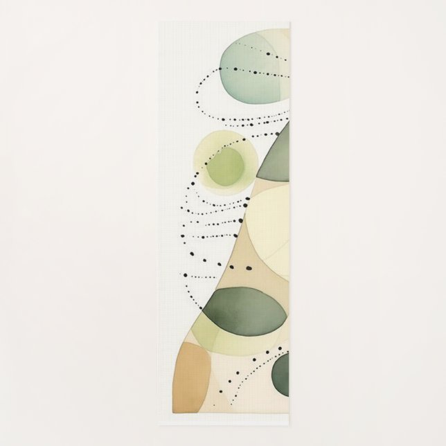 Tapete De Yoga Samadhi Yoga Mat (Frente)