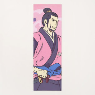Tapete De Yoga samurai