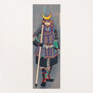 Tapete De Yoga Samurai em Armor, Tsukioka Yoshitoshi