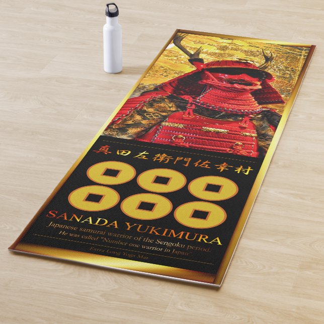 Tapete De Yoga SANADA YUKIMURA [Extra Long Yoga Mat] (In Situ)