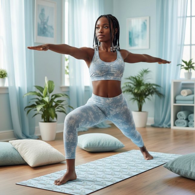 Tapete De Yoga Sapatinho de Vidro (Criador carregado)