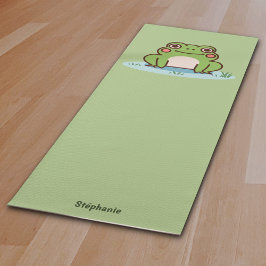 Tapete De Yoga Sapo