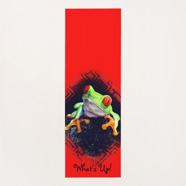 Tapete De Yoga Sapo 3 limitado (Verso)