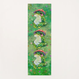 Tapete De Yoga Sapo chamado Clover