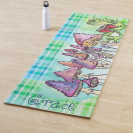 Tapete De Yoga Sapo Storybook